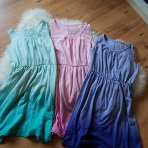 Cherokee cotton sundress lot 7/8